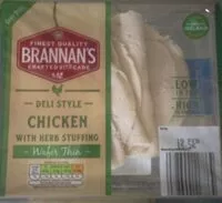 Mängden socker i Deli Style Chicken with herb stuffing