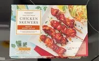 Mängden socker i Chicken Skewers
