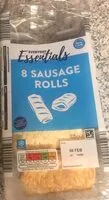 Mängden socker i Sausage roll