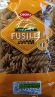 Mängden socker i Fusilli