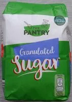 Mängden socker i Granulated sugar