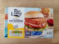 Mängden socker i Buttermilk Fish Burgers