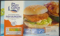 Mängden socker i Southern Fried Fish Burgers