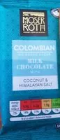 Mängden socker i Columbian Milk Chocolate