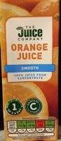 Mängden socker i Orange Juice from concentrate