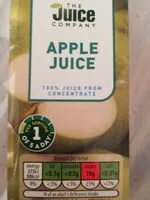 Mängden socker i Apple juice