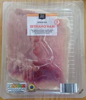 Mängden socker i Serrano Ham