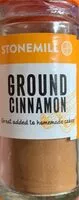 Mängden socker i Ground Cinnamon