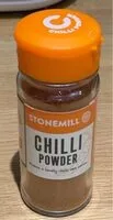 Mängden socker i Chilli powder