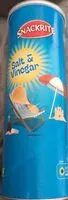 Mängden socker i snackrite salt and vinegar pringles