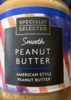 Mängden socker i Smooth peanut butter