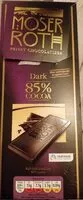 Mängden socker i Dark 85%