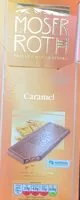 Mängden socker i Moser Roth Caramel