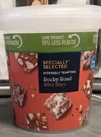 Mängden socker i Rocky Road Mini Bites