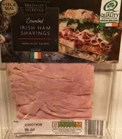 Mängden socker i Crumbed Irish Ham Shavings