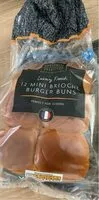 Mängden socker i 12 mini brioche burger bruns
