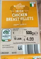 Mängden socker i Chicken breast