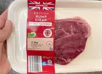 Mängden socker i Rump steak