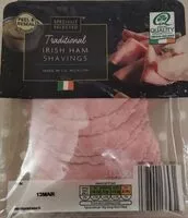 Mängden socker i Traditional Irish ham shavings