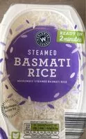 Mängden socker i Steamed Basmati Rice