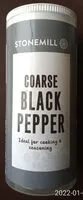 Mängden socker i Coarse Black Pepper