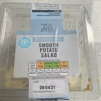Mängden socker i Smooth potato salad