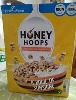 Mängden socker i Honey hoops