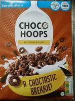 Mängden socker i Choco Hoops