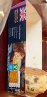 Mängden socker i Sultana scones