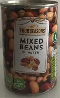 Mängden socker i Mixed beans