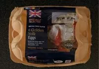 Mängden socker i Golden Yolk Eggs