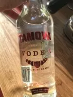 Mängden socker i Vodka