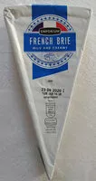 Mängden socker i French Brie