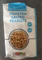 Mängden socker i Roasted Salted Peanuts