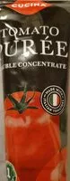 Mängden socker i Tomato purée