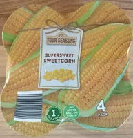 Mängden socker i Supersweet Sweetcorn