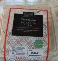 Mängden socker i Siracha Slaw