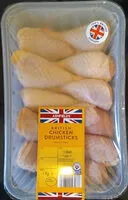 Mängden socker i British Chicken Drumsticks
