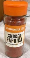 Mängden socker i Smoked paprika