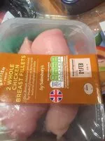 Mängden socker i Chicken breast fillets