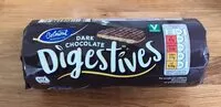 Mängden socker i Dark Chocolate Digestives