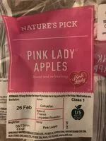 Mängden socker i Pink Lady Apple