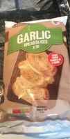 Mängden socker i Garlic Bread Slicesx10