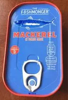 Mängden socker i Mackerel in tomato sauce