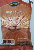 Mängden socker i Honey Roast Peanuts