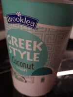 Mängden socker i Greek style coconut yoghurt