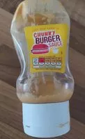 Mängden socker i Chunky Burguer sauce