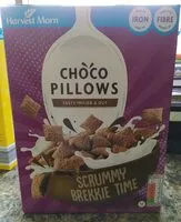 Mängden socker i Choco pillows