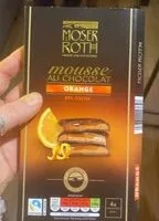 Mängden socker i Chocolate