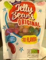 Mängden socker i Jelly Beans Original